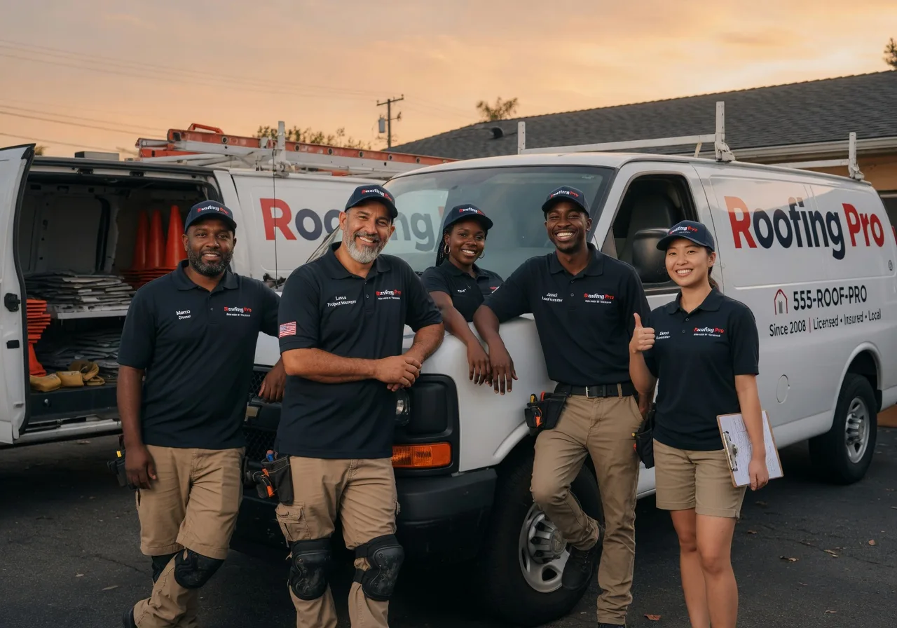 Roof Repair Near Me company in Howard, SD